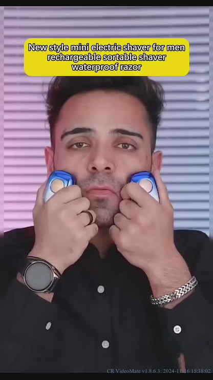 Mini Electric Shaver for Man
